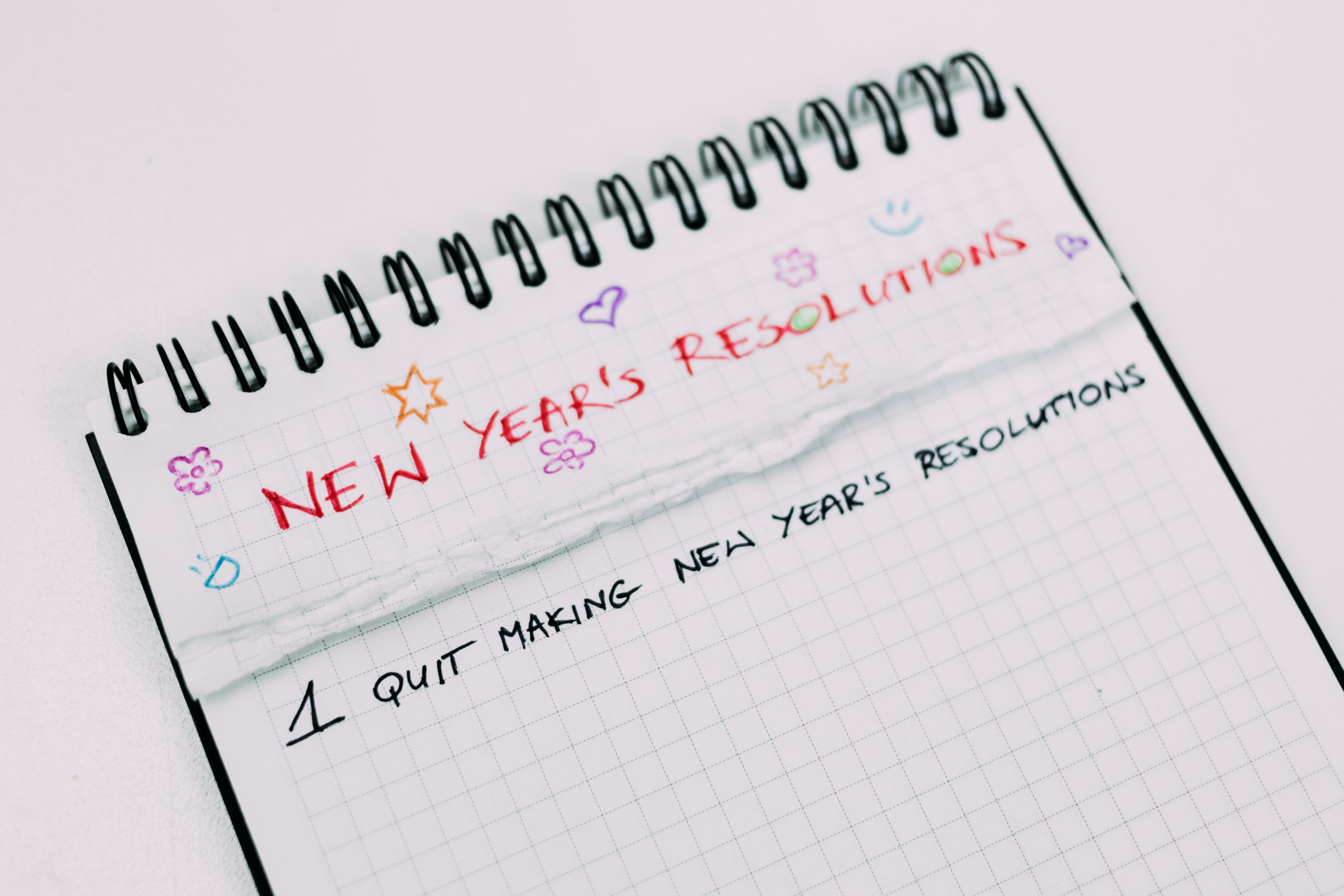 New Year’s Resolutions? Nah. Make New Year’s Goals.